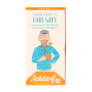 Herbata czarna w torebkach – SCHLURF Earl Grey