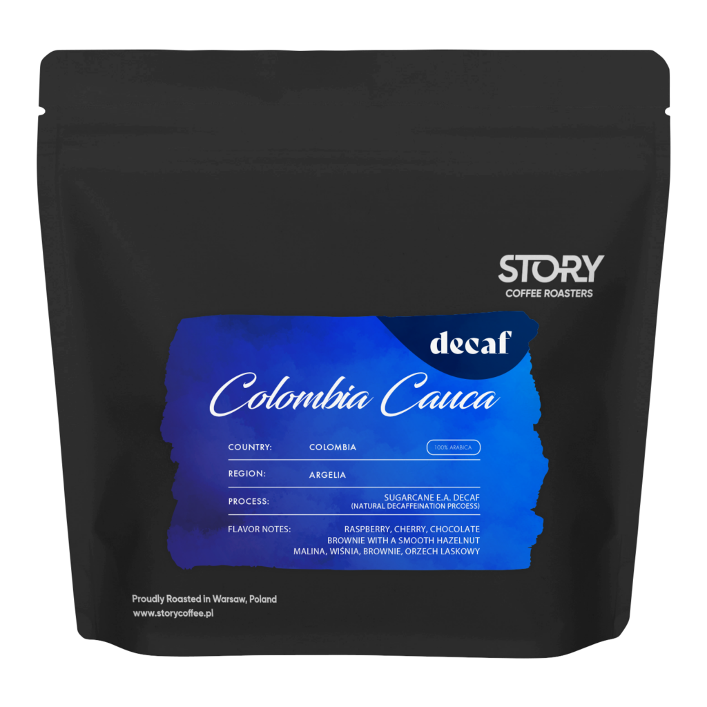 Kawa Bezkofeinowa – Kolumbia Cauca Decaf