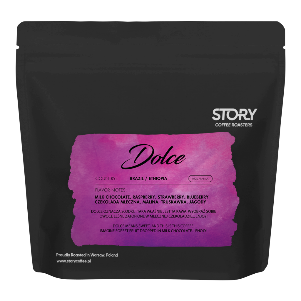 Dolce – Kawa Ziarnista Świeżo Palona