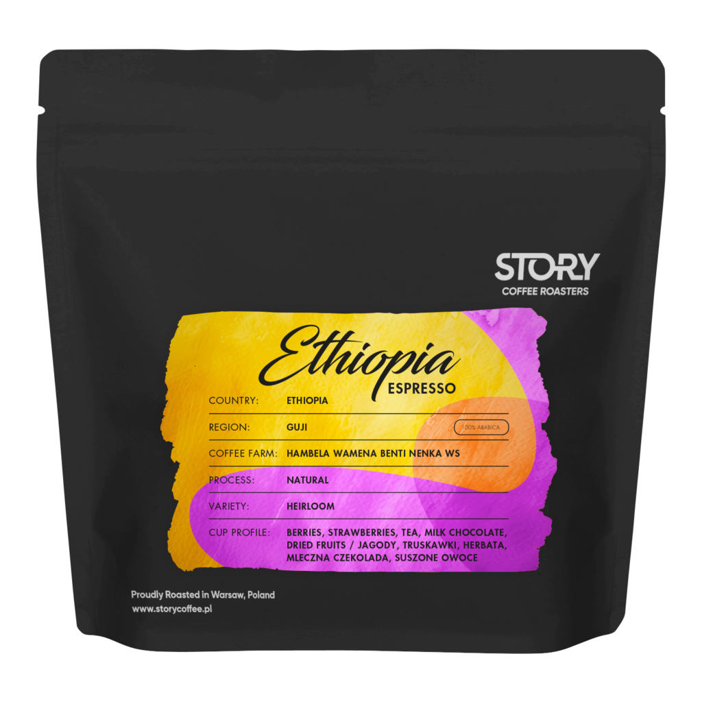 Ethiopia Guji Natural Espresso