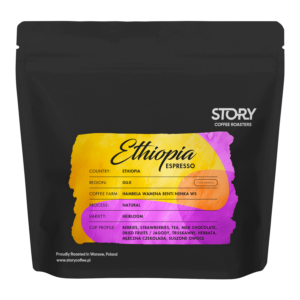 Ethiopia Guji Natural Espresso