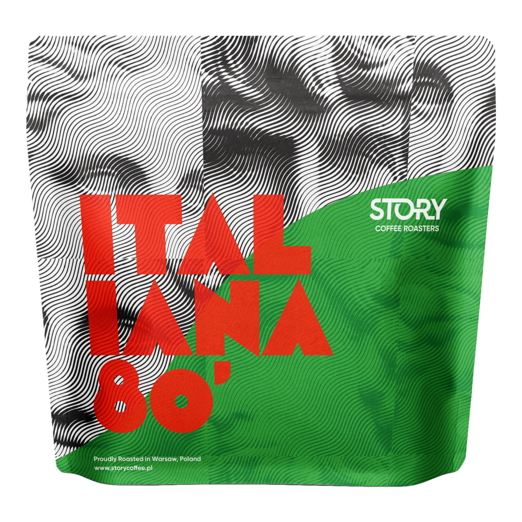 Italiana 80′ - Frisch geröstete Kaffeebohne