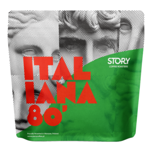 Italiana 80′ - Frisch geröstete Kaffeebohne