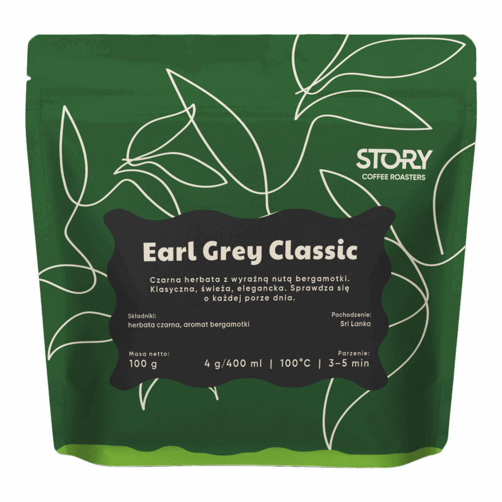 STORY tea - Schwarzer Tee Earl Grey (lose Blätter)