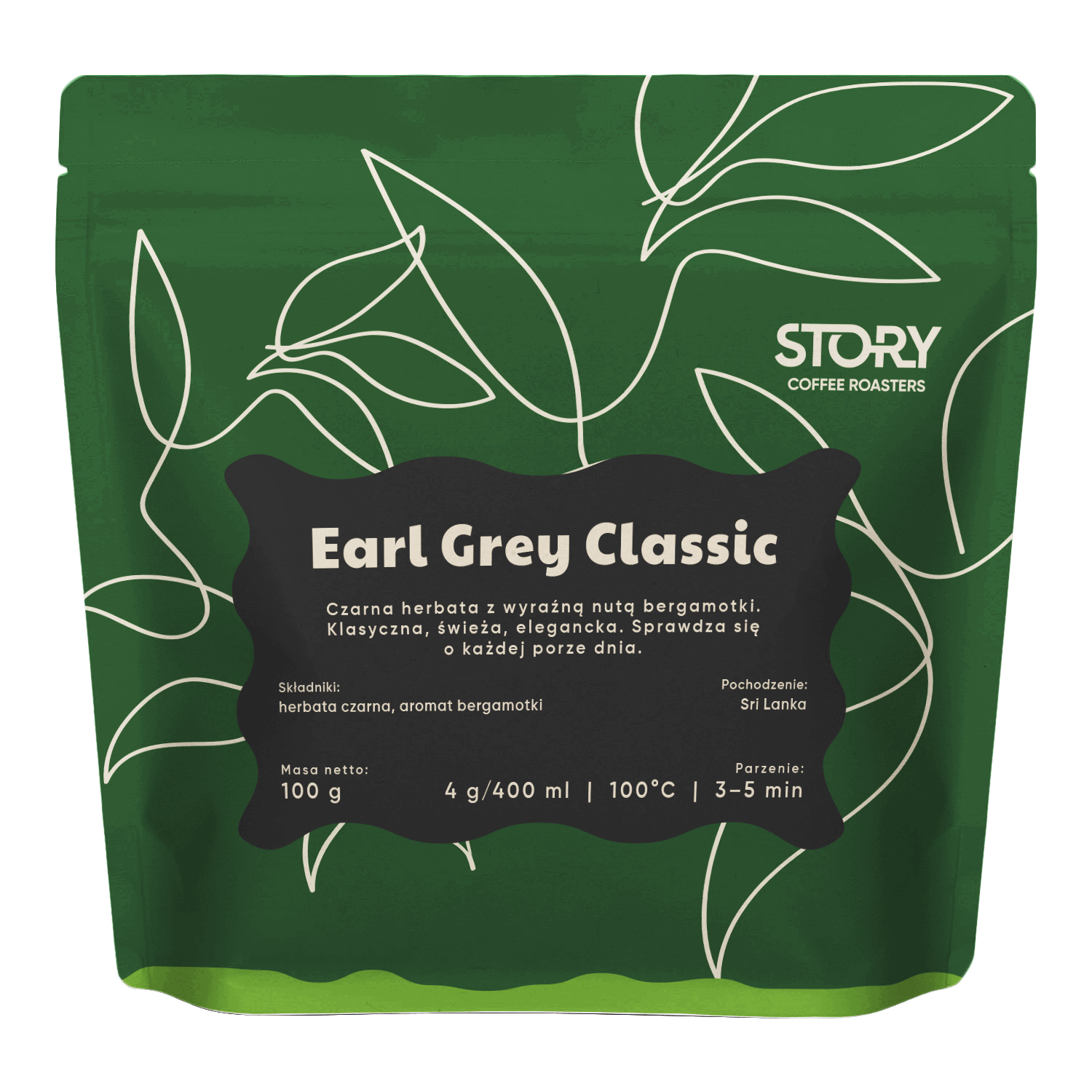 STORY tea - Schwarzer Tee Earl Grey (lose Blätter)
