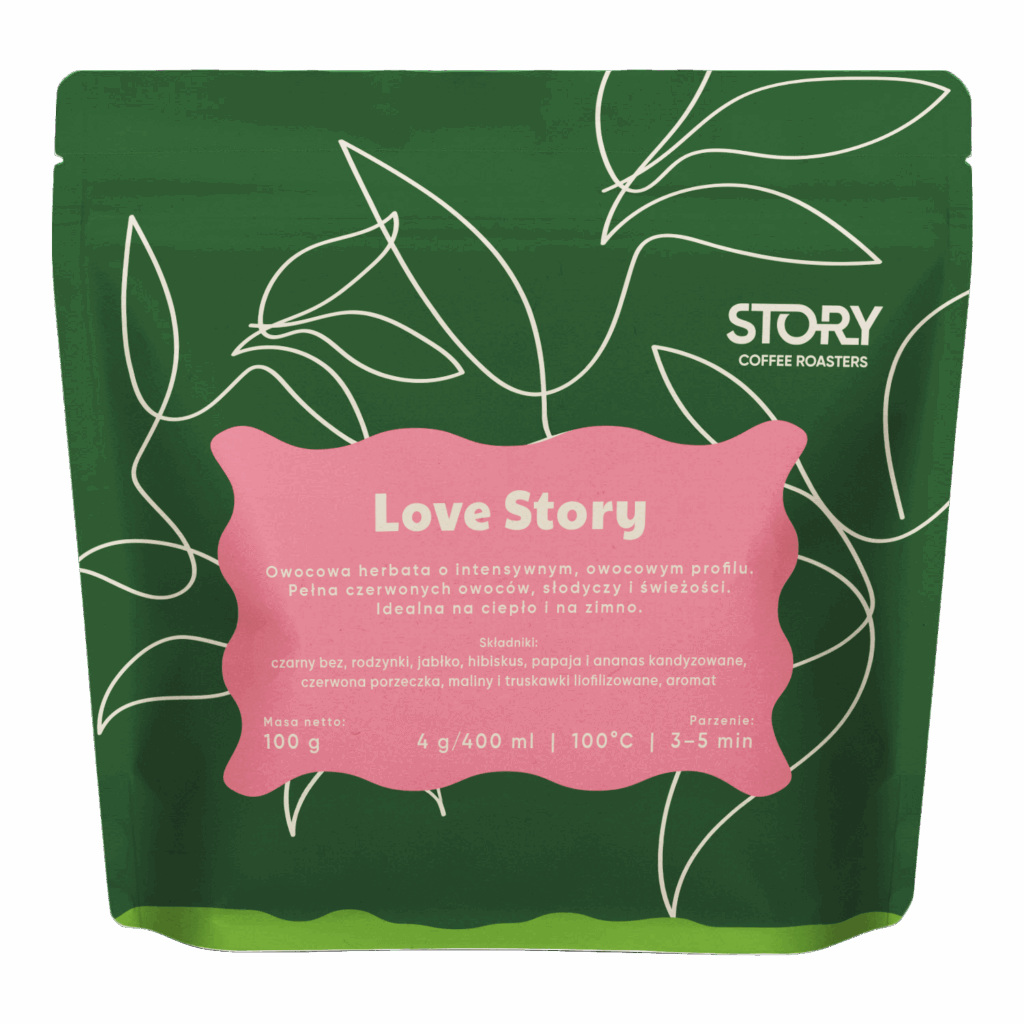 STORY tea - Love Story, Herbata owocowa