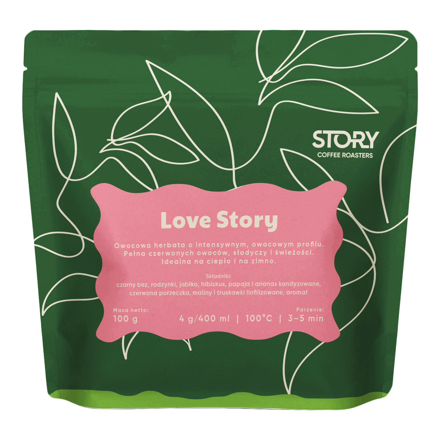 STORY tea - Love Story, Herbata owocowa
