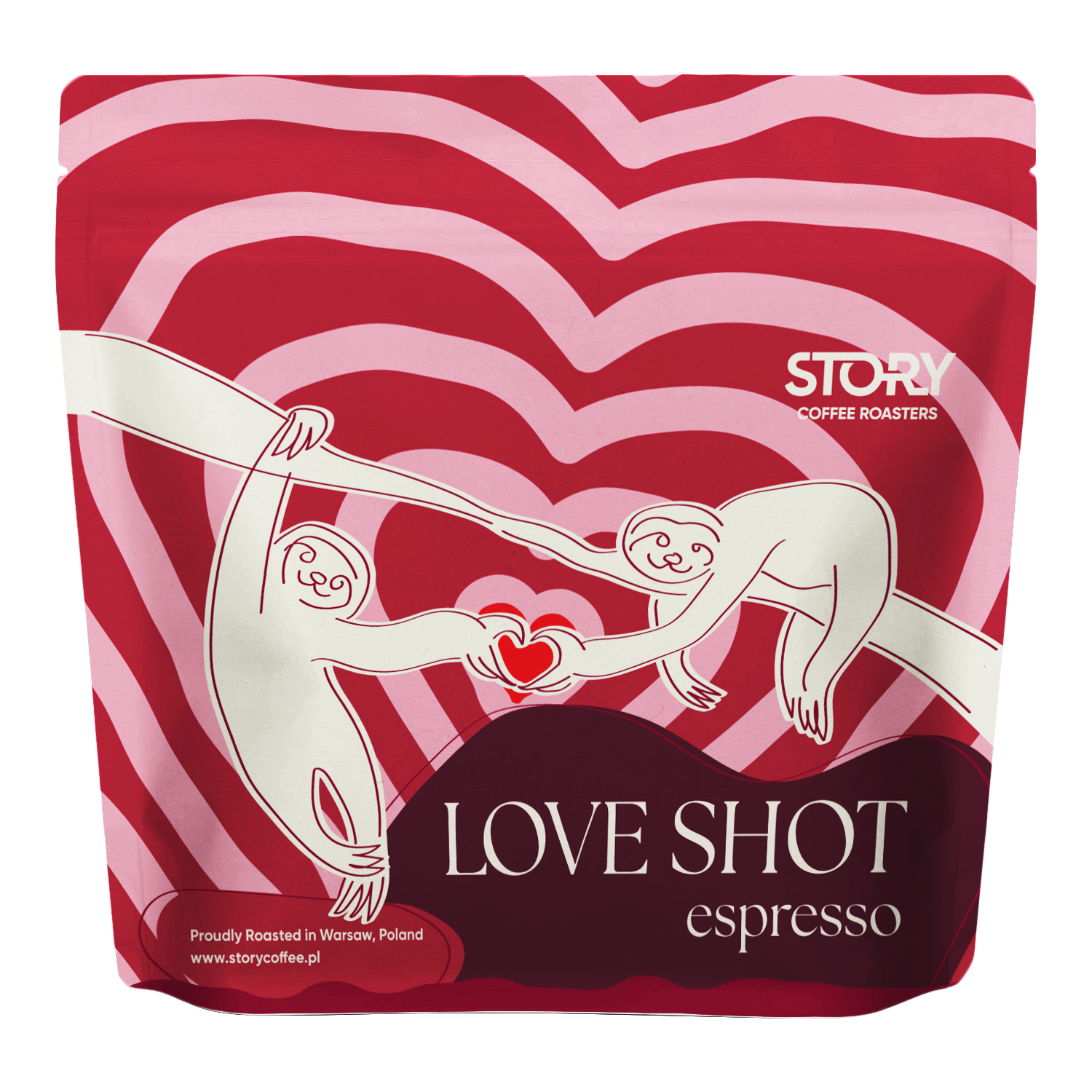 LOVE SHOT Kawa Walentynkowa pod espresso