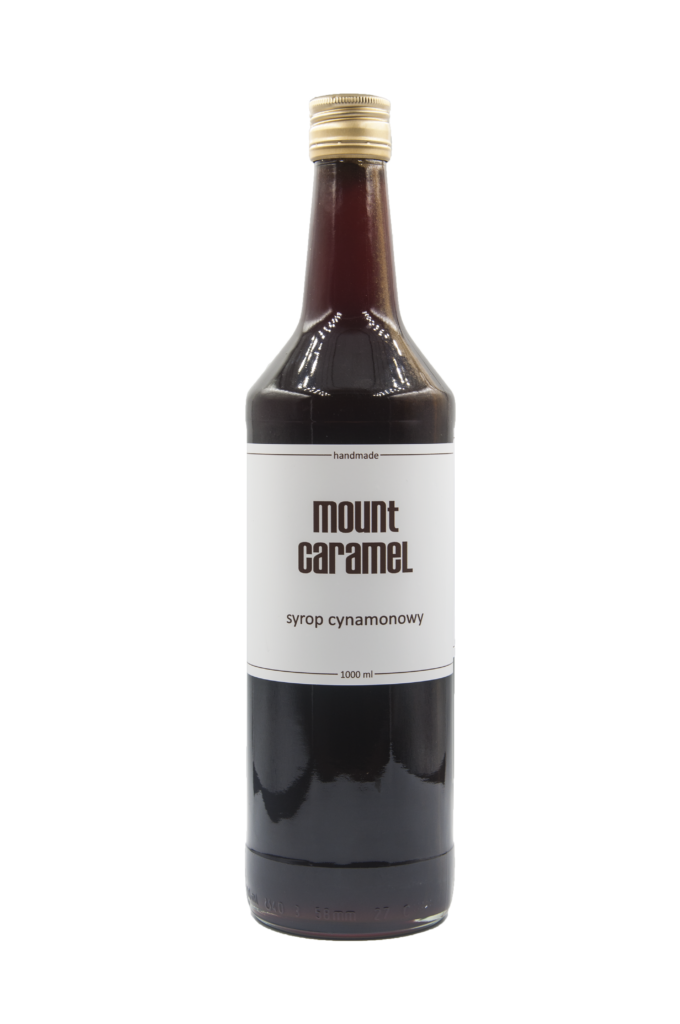 Mount Caramel - natürlicher Zimtsirup 1000ml