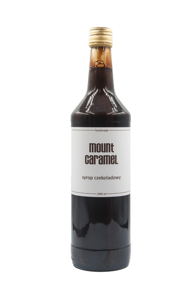 Mount Caramel - natürlicher Schokoladensirup mit Chili 1000ml