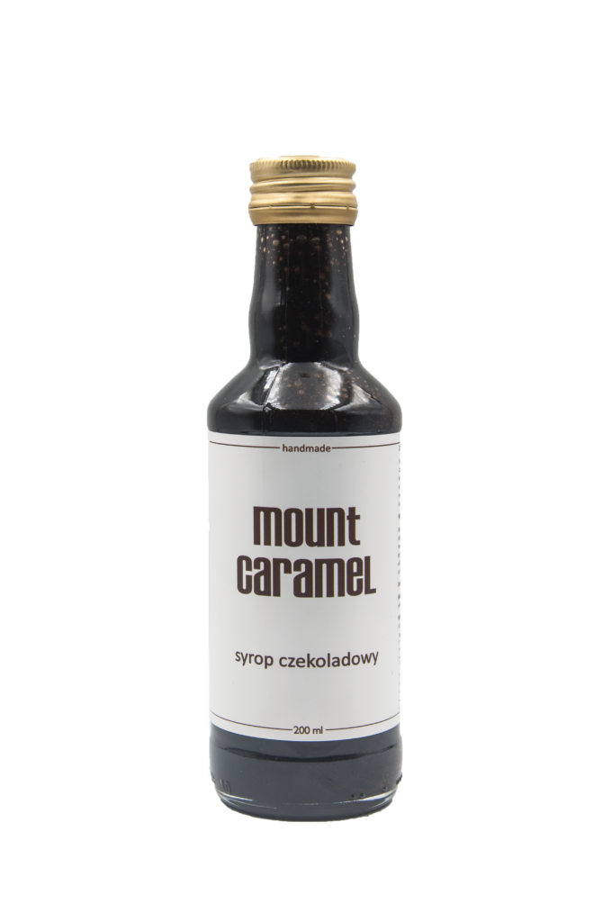 Mount Caramel - natural chocolate syrup 200 ml