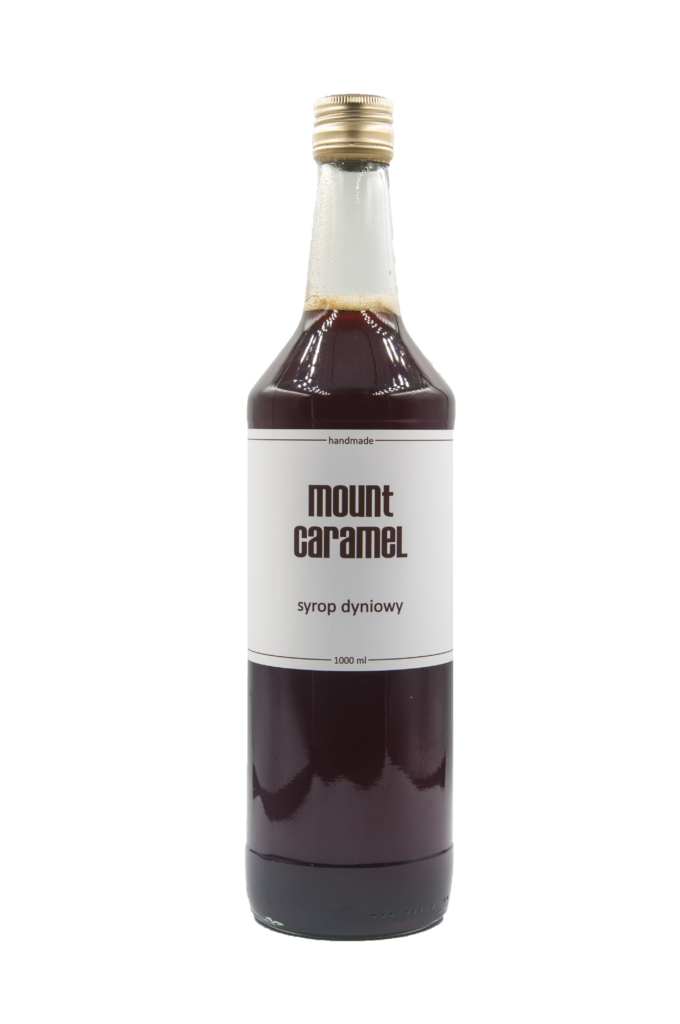 Mount Caramel - natural pumpkin syrup 1000ml