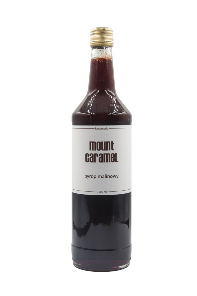 Mount Caramel - natürlicher Himbeersirup 1000ml