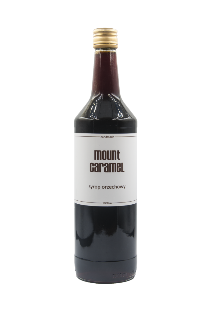 Mount Caramel - natural walnut syrup 1000ml