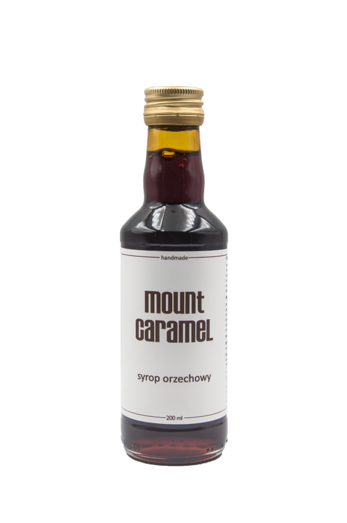 Mount Caramel - natural walnut syrup 200ml