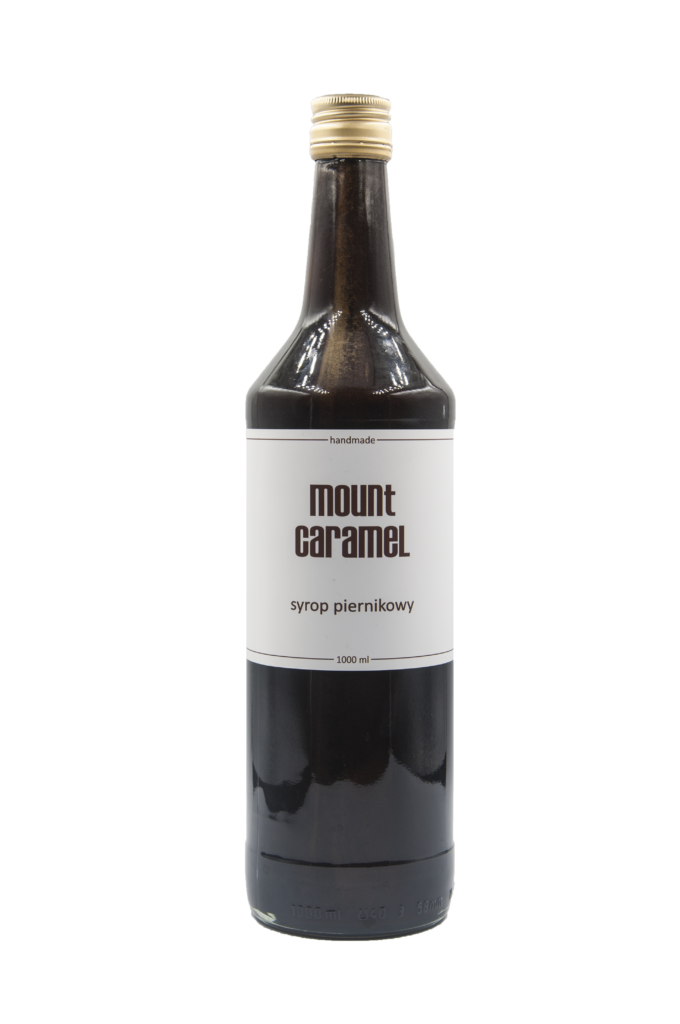 Mount Caramel - natural gingerbread syrup 1000ml