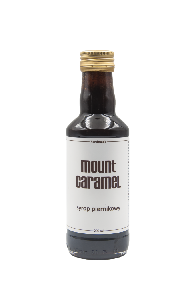 Mount Caramel - natürlicher Lebkuchensirup 200ml