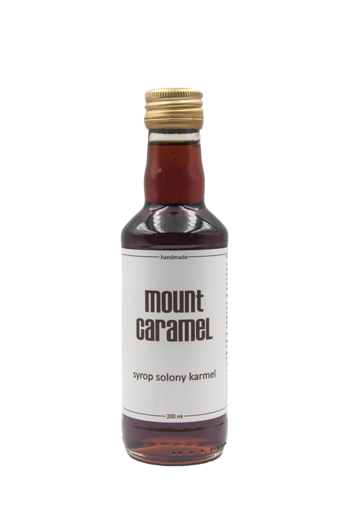 Mount Caramel - natürlich gesalzener Karamellsirup 200 ml