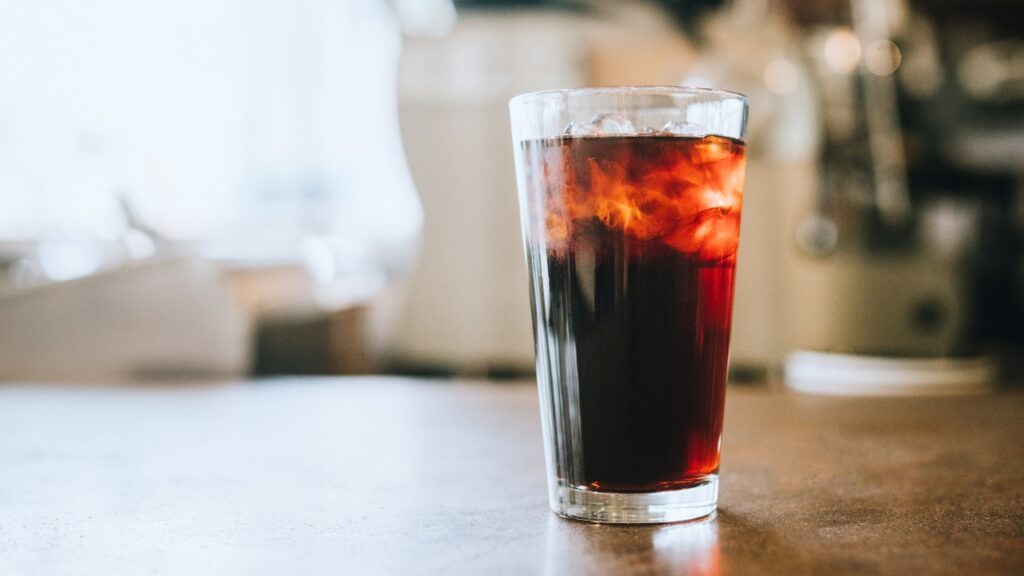 Cold-brew coffee beans