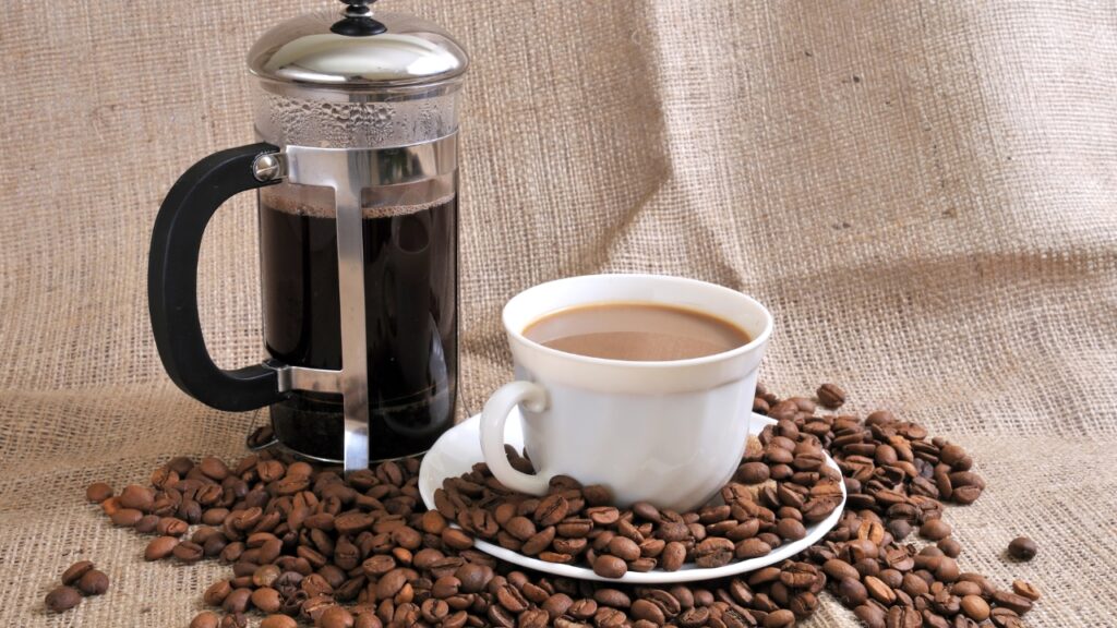 Coffee beans