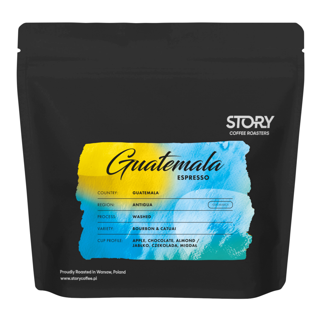 Guatemala Antigua Washed– Kawa ziarnista świeżo palona