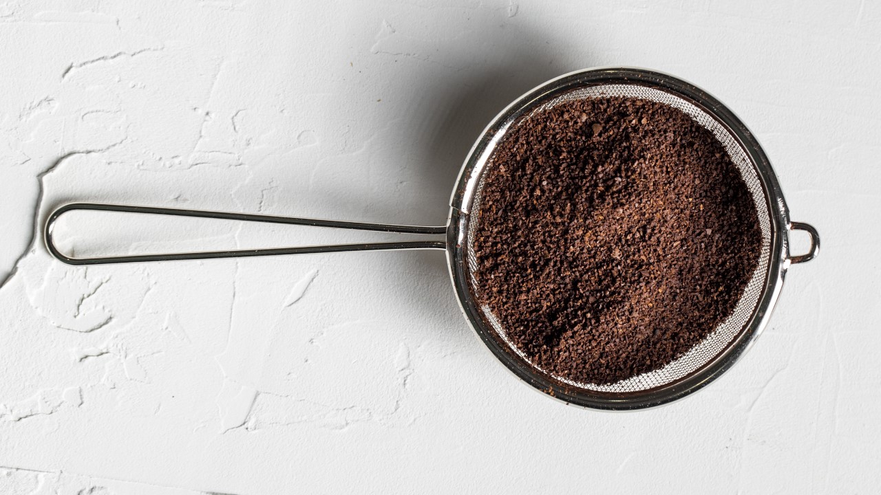 coffee grounds