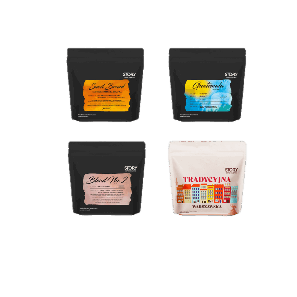 Zestaw na start Nugat Experience - 4 x 250g