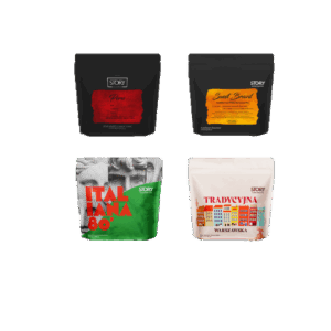 Zestaw na start ekspres automatyczny 4 x 250g
