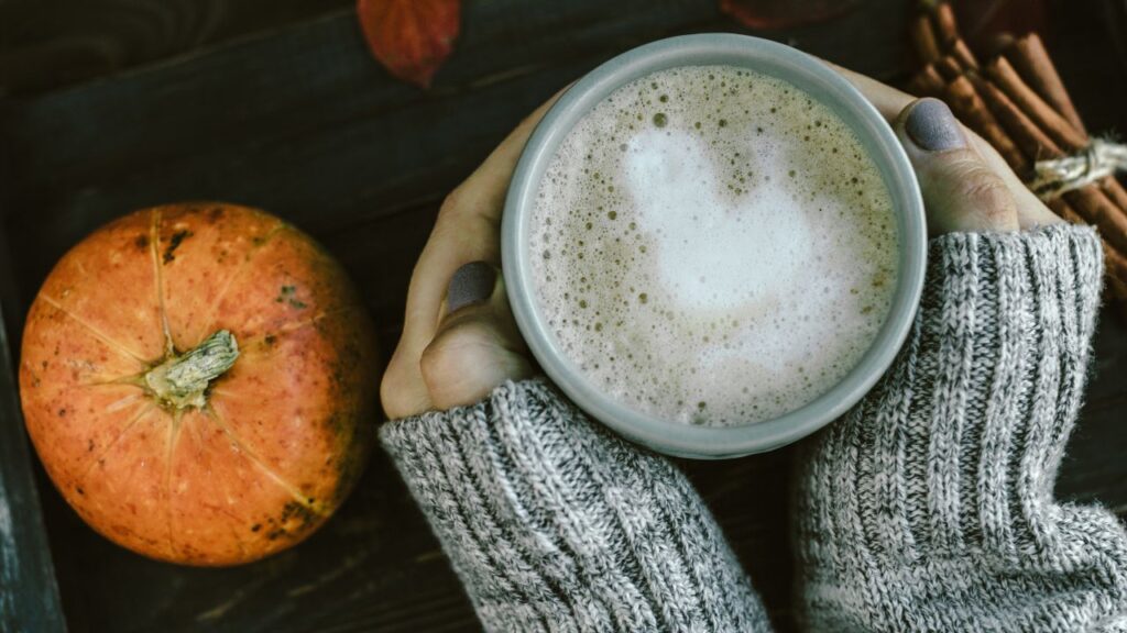 Kürbisgewürz-Latte