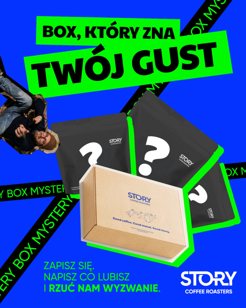 MYSTERY BOX - COFFEE BOX STWORZONY PERSONALNIE DLA CIEBIE
