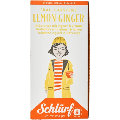 Herbata Lemon Ginger - Schlurf
