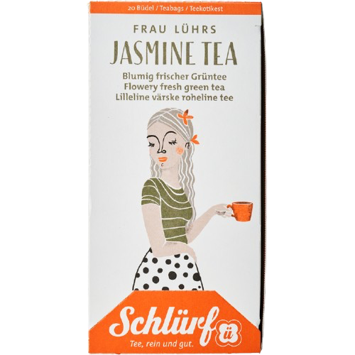 Herbata Jaśminowa - Schlurf Jasmine
