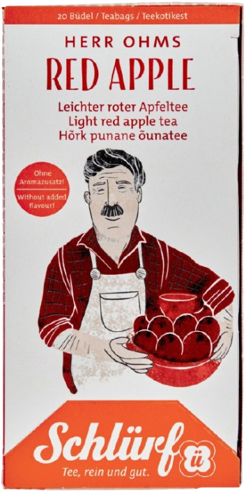 Herbata Owocowa Jabłkowa Schlurf Red Apple