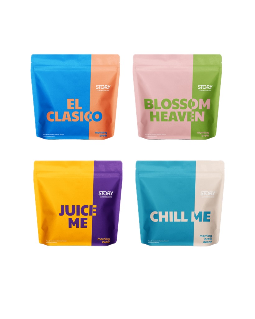 Zestaw na start Morning Brew + Decaf
