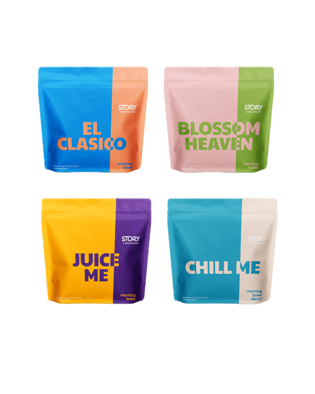 Zestaw na start Morning Brew + Decaf