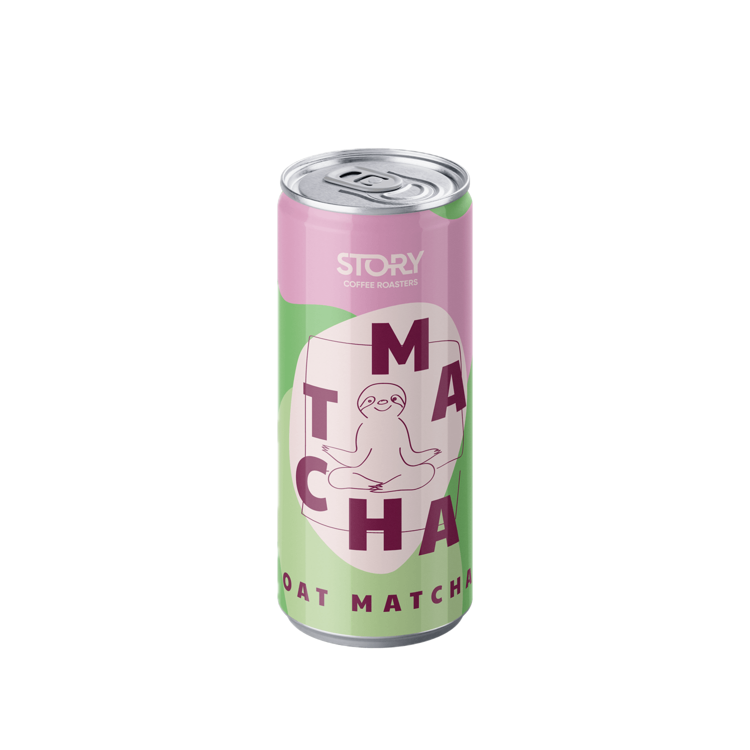 OAT MATCHA - NITRO VEGAN MATCHA LATTE 200 ml