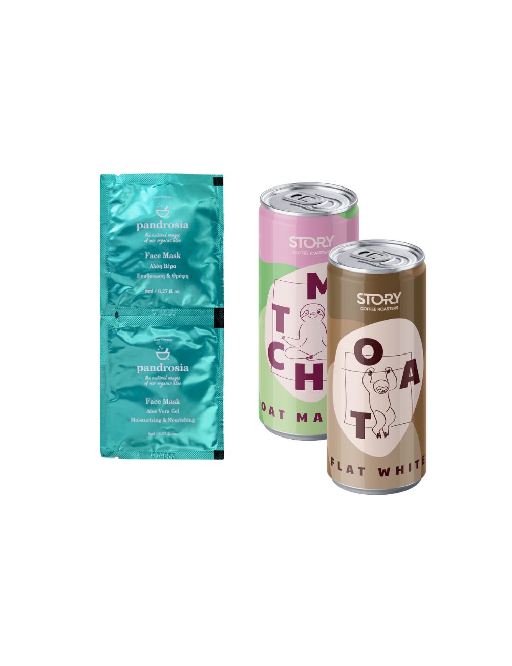 Daily Reset kawa, matcha + pielęgnacja na szybki restart dnia - Story Coffee x Bloom Story - kawa specialty