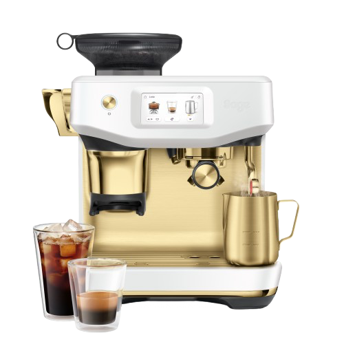 EKSPRES DO KAWY SAGE THE BARISTA TOUCH™ IMPRESS SES882SSB SEA SALT BRASS
