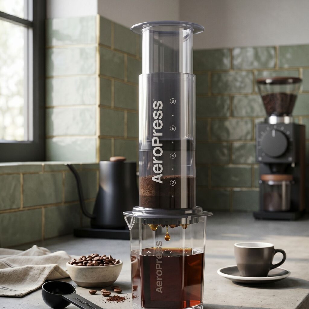 AeroPress do kawy – czym jest i jak parzyć w nim kawę