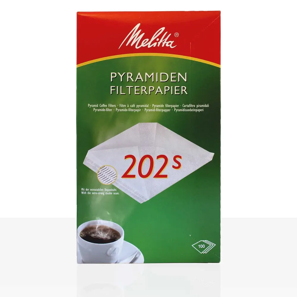 Melitta Cafina SF 202S filtry papierowe Melitta do kawy filtry do ekspresu przelewowego Melitta papierowe filtry gastronomiczne