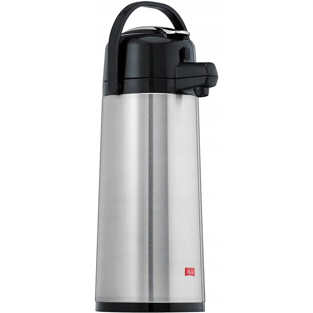 dzbanek izolowany Melitta 2,2 l termos do kawy Melitta dzbanek termiczny gastronomiczny dzbanek do serwowania kawy Melitta